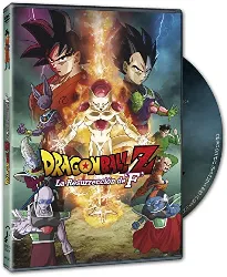 dvd dragon ball z la resurrección de f