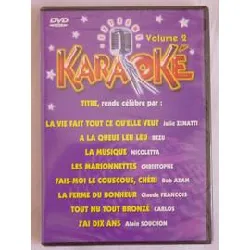 dvd extrême karaoké volume 2