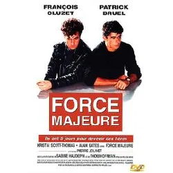 dvd force majeure