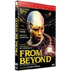 dvd from beyond : aux portes de l'au - delà dvd