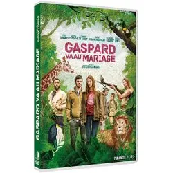 dvd gaspard va au mariage dvd