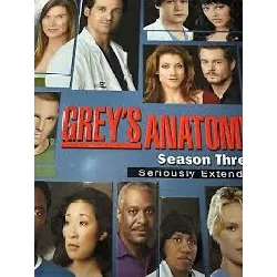 dvd grey's anatomy season 3