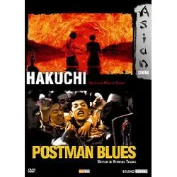 dvd hakuchi + postman blues