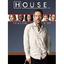 dvd house m.d. : season five