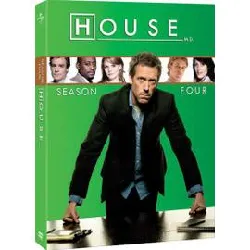 dvd house - season 4 - import uk