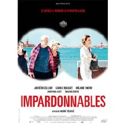 dvd impardonnables