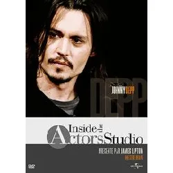 dvd inside the actors studio - johnny depp