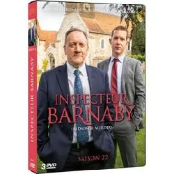 dvd inspecteur barnaby saison 22 dvd