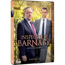 dvd inspecteur barnaby saison 23 dvd