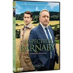 dvd inspecteur barnaby saison 24 dvd