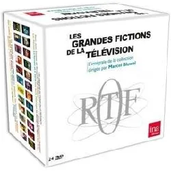 dvd intégrale les grandes fictions de la television - 24 (coffret de 24 dvd)