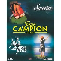 dvd jane campion - le coffret ('sweetie' et 'un ange à ma table')