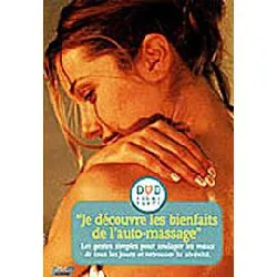 dvd je découvre les bienfaits de l'auto - massage