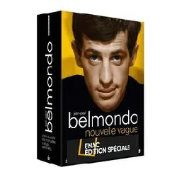 dvd jean - paul belmondo - nouvelle vague - coffret - édition spéciale fnac