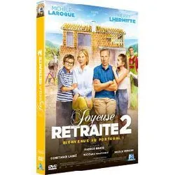 dvd joyeuse retraite 2 dvd