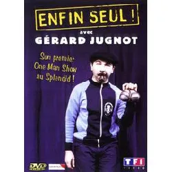 dvd jugnot, gérard - enfin seul