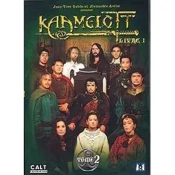 dvd kaamelott livre 1 - tome 2