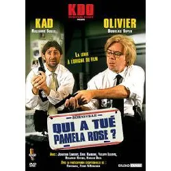 dvd kad & olivier - qui a tué pamela rose ?