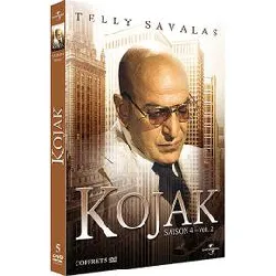 dvd kojak - saison 4 - volume 2