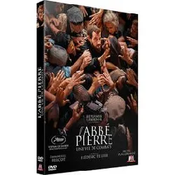 dvd l'abbé pierre - une vie de combats dvd