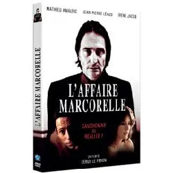 dvd l'affaire marcorelle dvd