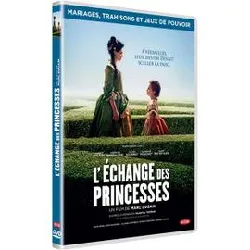 dvd l'echange des princesses dvd