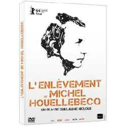 dvd l'enlèvement de michel houellebecq dvd