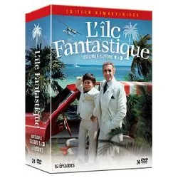 dvd l'île fantastique l'intégrale des saisons 1 à 3 dvd