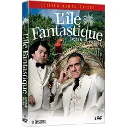 dvd l'île fantastique - saison 5 - vol.1 - version remasterisée