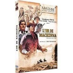 dvd l'or de mackenna - édition spéciale