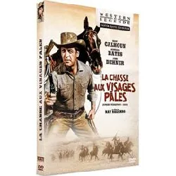 dvd la chasse aux visages pâles - édition spéciale