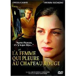 dvd la femme qui pleure au chapeau rouge