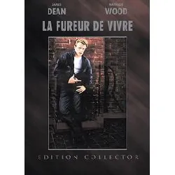 dvd la fureur de vivre - édition collector