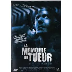 dvd la memoire du tueur (edition locative)