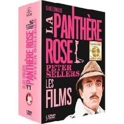 dvd la panthère rose - la collection de films - édition limitée 50ème anniversaire