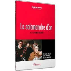 dvd la salamandre d’or dvd