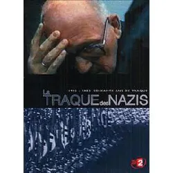 dvd la traque des nazis, 1945 - 2005 soixante ans de traque