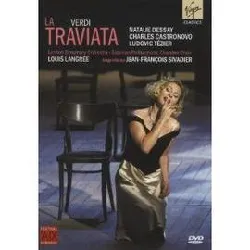 dvd la traviata - dvd