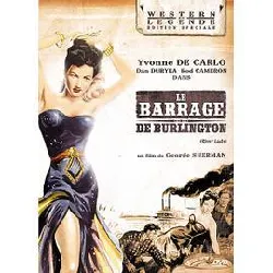 dvd le barrage de burlington - édition spéciale