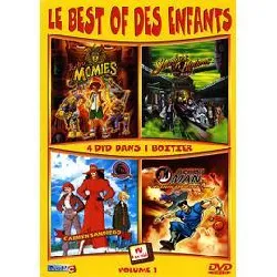 dvd le best of des enfants vol.1 - 4dvd2