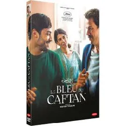 dvd le bleu du caftan dvd