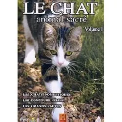 dvd le chat animal sacré vol.1