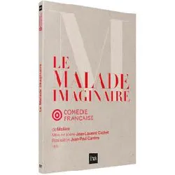 dvd le malade imaginaire de molière