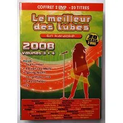 dvd le meilleur des tubes 2008 volumes 3 et 4