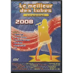 dvd le meilleur des tubes en karaoké 2008