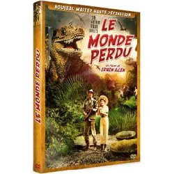 dvd le monde perdu dvd