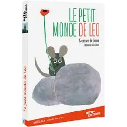 dvd le petit monde de léo : 5 contes de lionni dvd