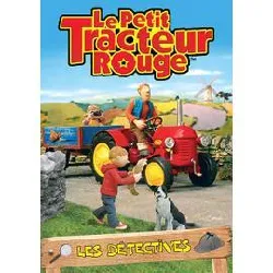 dvd le petit tracteur rouge - les détectives