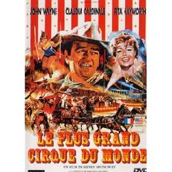 dvd le plus grand cirque du monde