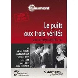 dvd le puits aux trois vérités dvd